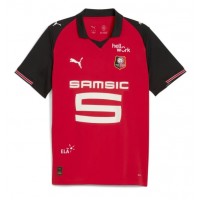 Stade Rennais Quentin Merlin #26 Replika Hemmatröja 2025-26 Kortärmad